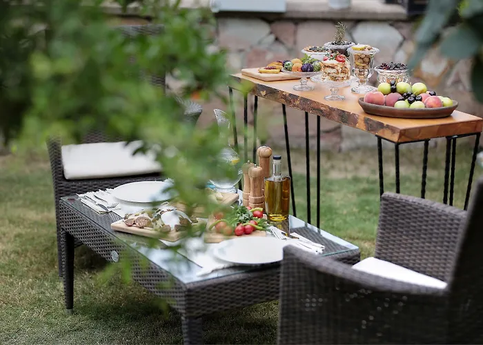 מלון Cunda Morisi *